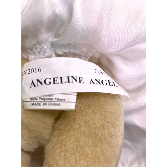 Ganz Angeline Angel Merry Christmas Jointed Plush Holiday Teddy Bear NEW NWT - Picture 7 of 12